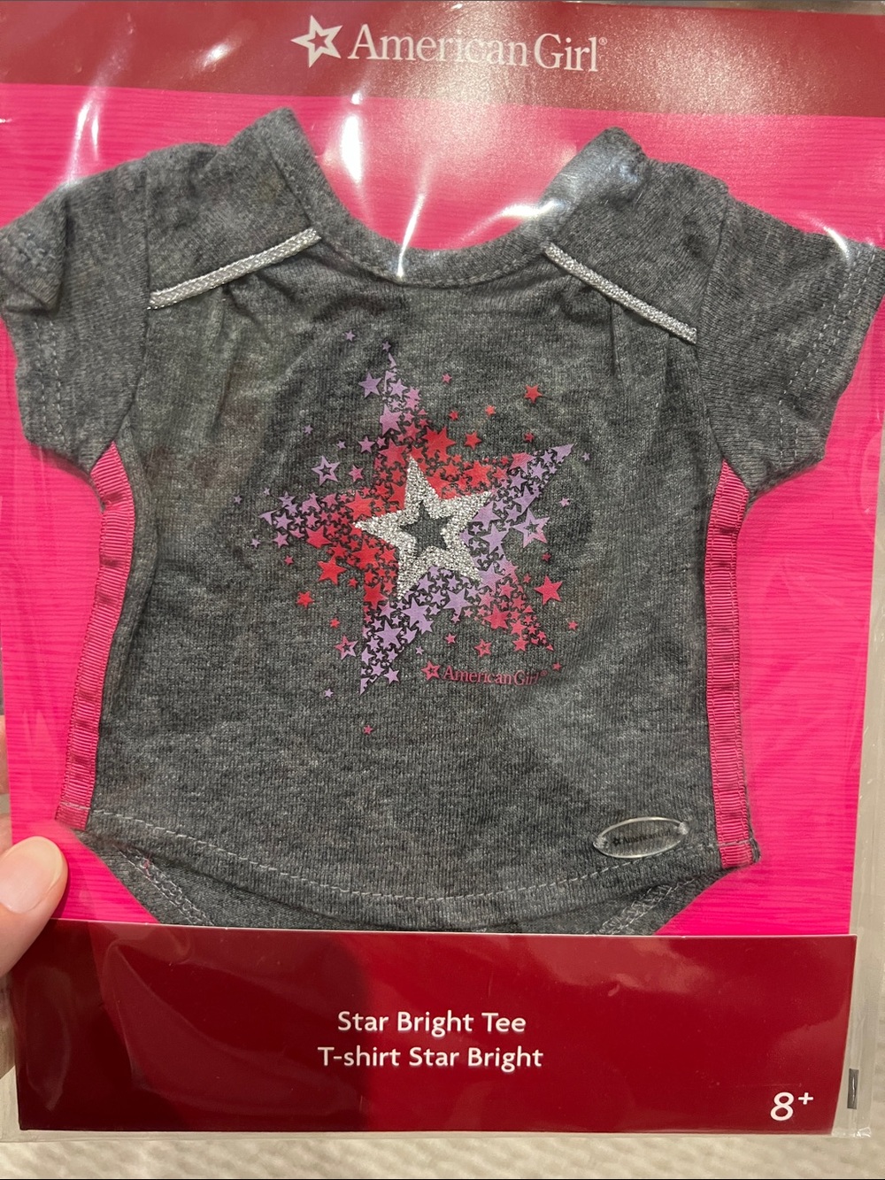 American girl Star Bright tee for doll